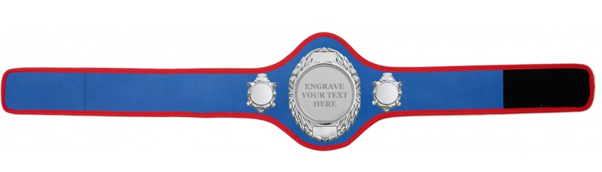 CHAMPIONSHIP BELT PRO286/S/ENGRAVE/S - AVAILABLE IN 10+ COLOURS